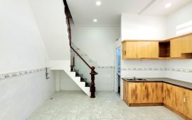 Bán nhà 2 mặt hẻm Cao Thắng, Phường Hòa Hưng – Giá tốt chỉ 6.3 tỷ, sổ hồng riêng, khu trung tâm Quận 10
