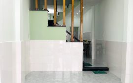 Bán nhà Vũ Tùng Phường Gia Định – Hẻm xe tải 6m, sổ riêng, 1 trệt 1 lầu, chỉ 8.3 tỷ