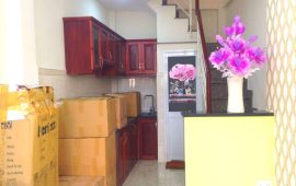 Bán nhà thiết kế 4 tầng đẹp, mặt tiền Khu Đường Số, Phường Vĩnh Hội – Xe hơi vào tận nơi, sổ hồng riêng