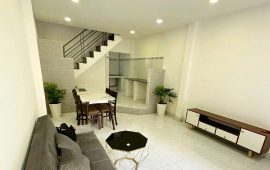 Nhà mới đẹp 1 lầu đúc hẻm Xô Viết Nghệ Tĩnh, Phường Thạnh Mỹ Tây – Giá chỉ 3.8 tỷ, sổ hồng riêng, vào ở ngay