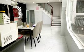 Bán nhà 1 lửng 2 lầu sân thượng hẻm xe hơi Lê Hồng Phong Phường Vườn Lài