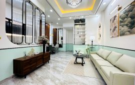 Nhà bán siêu đẹp 2 lầu 1 sân thượng hẻm Âu Dương Lân, Phường Chánh Hưng – vị trí trung tâm, vào ở ngay, giá chỉ 6.4 tỷ