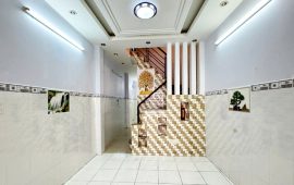 Bán nhà nở hậu 2 lầu 1 sân thượng hẻm Nguyễn Đình Chính, Phường Cầu Kiệu – Giá chỉ 5.85 tỷ
