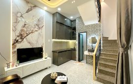 Nhà đẹp hẻm Nguyễn Thiện Thuật Phường Bình Thạnh – 2 lầu full nội thất, pháp lý chuẩn