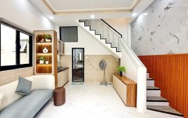 Bán nhà 3 lầu đúc hẻm Thích Quảng Đức, Phường Đức Nhuận – Giá chỉ 4.4 tỷ