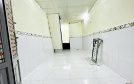 Bán nhà vuông vức 1 lầu hẻm Võ Văn Kiệt, Phường Chợ Quán – Giá chỉ 3.88 tỷ