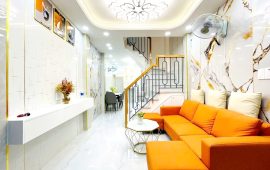 Nhà bán siêu đẹp 1 trệt 1 lầu Khu Đường số, Phường An Hội Tây, TP.HCM – Giá chỉ 3.55 tỷ