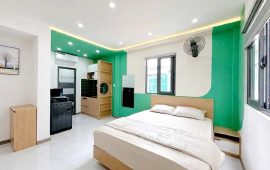 Bán nhà VIP Tôn Thất Tùng, Phường Bến Thành – Tòa 13 căn hộ cao cấp, thang máy, thu nhập 95 triệu/tháng, cạnh Ga Metro Bến Thành
