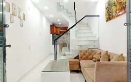 Bán nhà Phường Thông Tây Hội – Nhà xinh 1 trệt 1 lầu 2 phòng ngủ, giá 3.49 tỷ, vào ở ngay