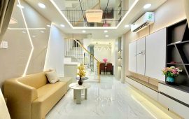 Bán nhà Nhiêu Tứ Phường Cầu Kiệu Phú Nhuận – Nhà 2 lầu mới, 3 phòng ngủ, nội thất cao cấp, giá 5.5 tỷ