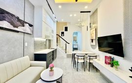 NHÀ PHỐ PHÚ NHUẬN TRUNG TÂM – FULL NỘI THẤT CAO CẤP – CÁCH MẶT TIỀN 20M