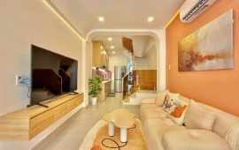 BÁN NHÀ HẺM XE HƠI CHU VĂN AN BÌNH THẠNH 1 LẦU 1 SÂN THƯỢNG GIÁ 7.6 TỶ