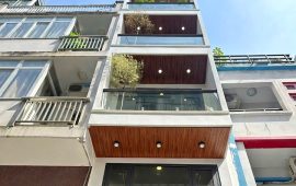 Bán nhà có thang máy hẻm xe hơi Cách Mạng Tháng 8, Phường Hòa Hưng, 1 lửng 2 lầu sân thượng, 3PN 5WC, full nội thất, giá 12 tỷ
